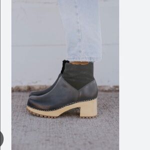 Mia Josi Clog Boot Women's Size 8